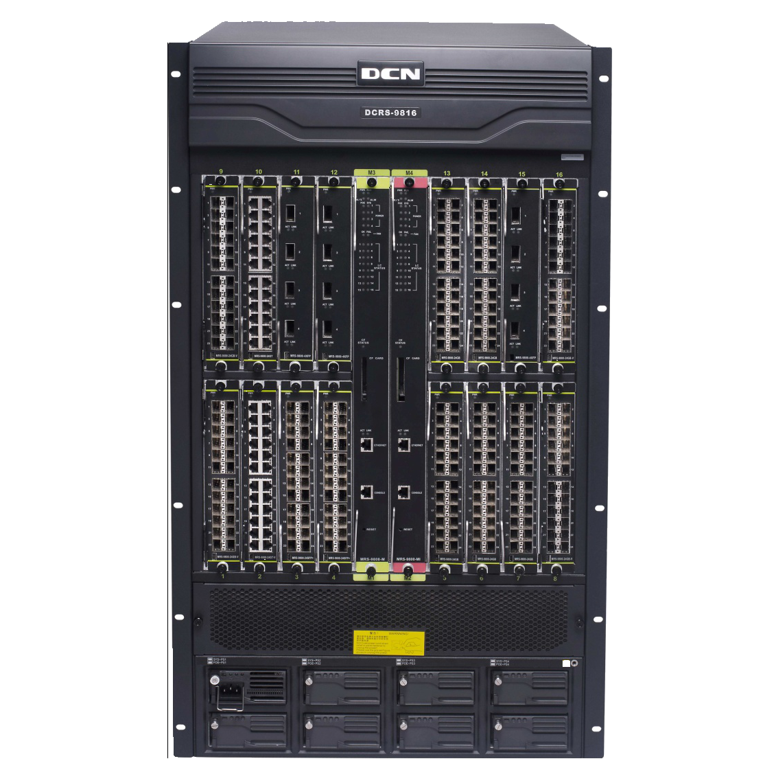 DCRS-9800系列數據中心核心交換機